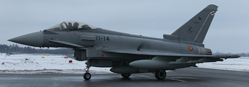 Indra equipará a manutenção do Eurofighter com Inteligência Artificial para aumentar a disponibilidade operacional