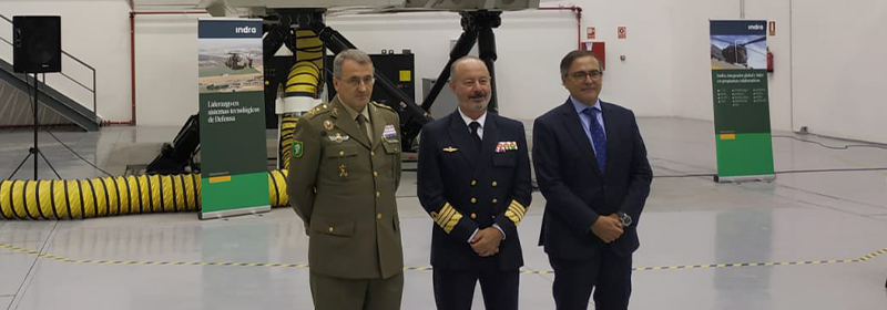 Indra Develops the Third NH90 Helicopter Simulator for the Spanish