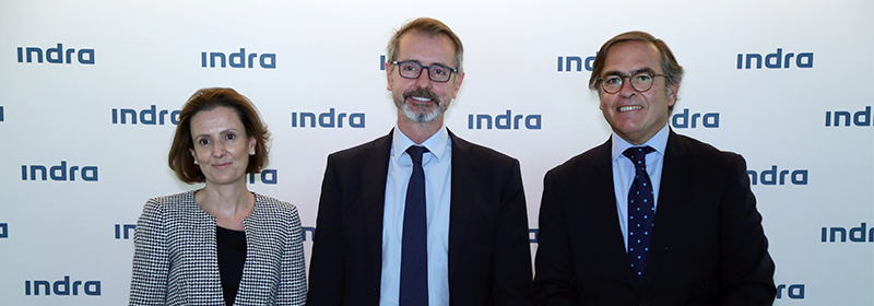La Junta de Indra ratifica la nueva estructura de la compañía, con Marc Murtra como presidente no ejecutivo e Ignacio Mataix y Cristina Ruiz como consejeros delegados