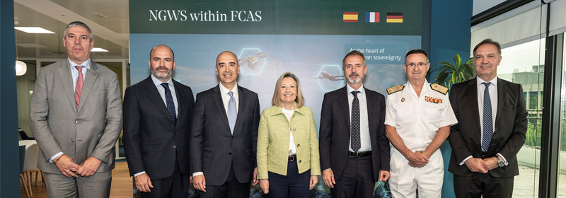 Inauguración oficina FCAS