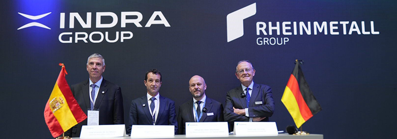 Agreement Indra y Rheinmetall