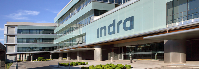 Indra headquarters image