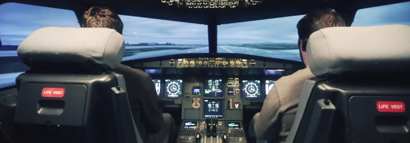 Simulator Indra GTA A320