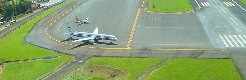 Pista de aérea