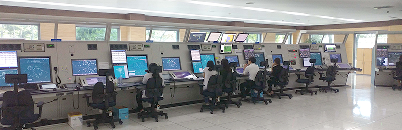 Centro de control aéreo de aproximación de Seúl