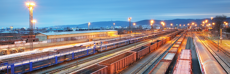 cargo train