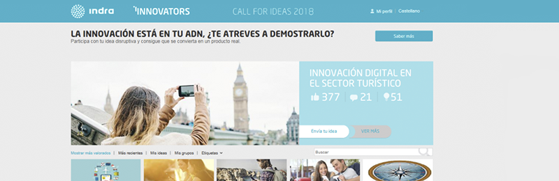 Plataforma innovators