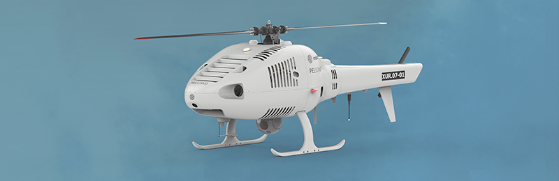 Indra's unmanned Pelicano helicopter