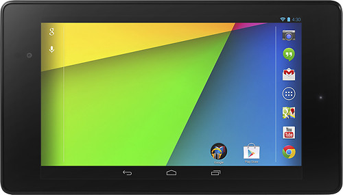 Imagen nuevo nexus 7