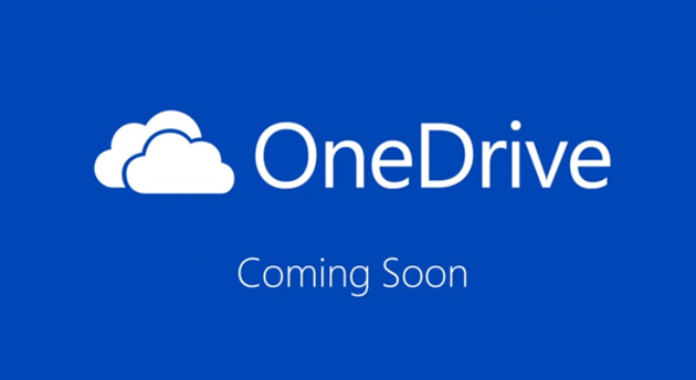 One drive