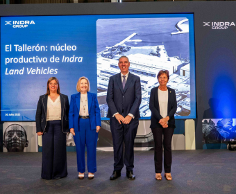 Visita fábrica Gijón Indra Group
