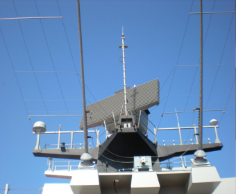Indra Radar Lanza naval 