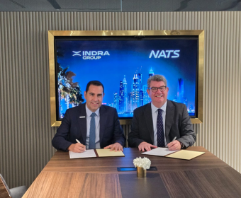 Indra Group MoU NATS