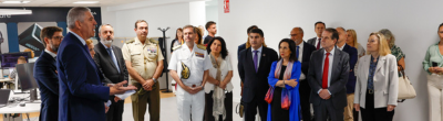 Visit Margarita Robles Vigo Indra Group