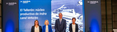 Visita fábrica Gijón Indra Group