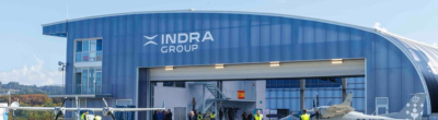 Centro de Ensayos en Vuelo de Indra Group en Rozas 