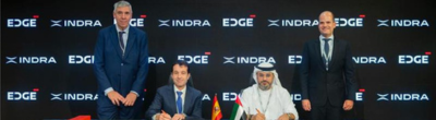 Acuerdo Indra Group y EDGE