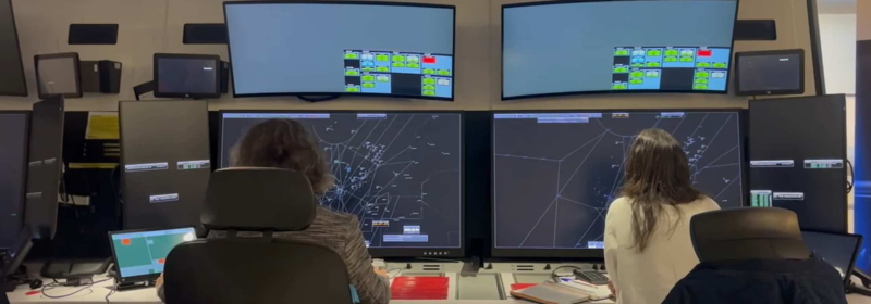 Startical comunication VHF