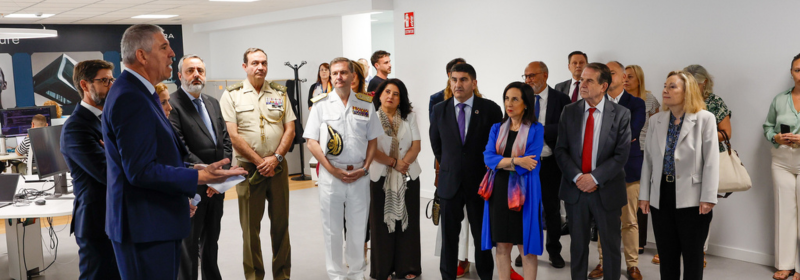Visit Margarita Robles Vigo Indra Group