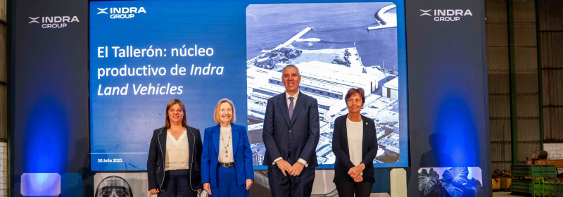 Visita fábrica Gijón Indra Group