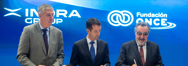 Indra Group convenio Fundación ONCE