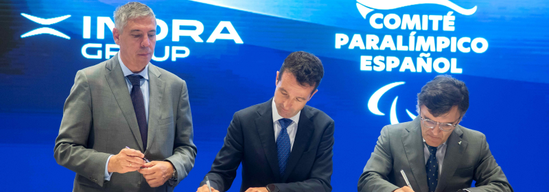 Indra Group acuerdo Comité Paralímpico Español