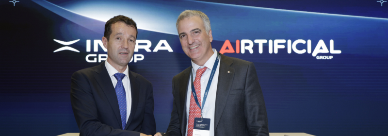 MoU Indra Group y Airtificial