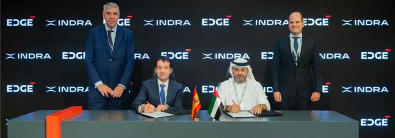Acuerdo Indra Group y EDGE