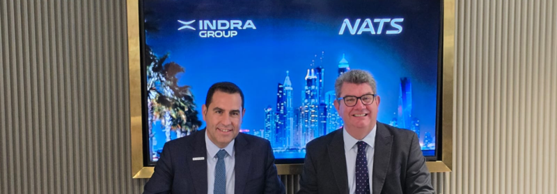 Indra Group MoU NATS