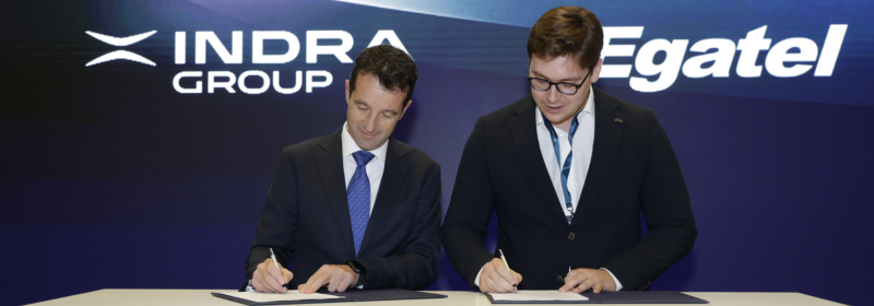 Indra Group acuerdo Egatel