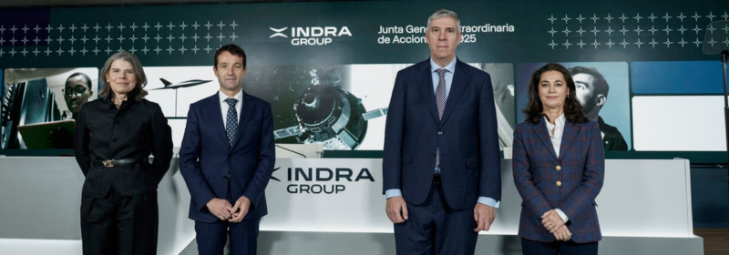 Junta General Extraordinaria de Accionistas Indra Group 2025