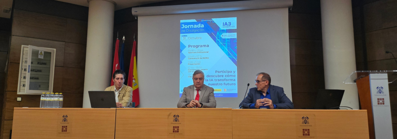 Indra Group cátedra IA Universidad de Alcalá