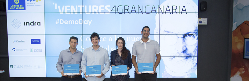 Ganadores Ventures4GranCanaria