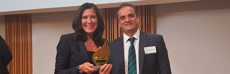 Indra, awarded as the most innovative provider of ScottishPower, the subsidiary of Iberdrola in the United Kingdom 