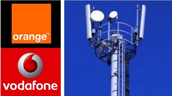 Redes orange vodafone