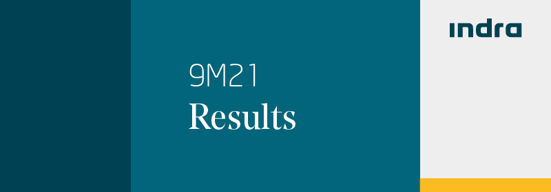 Results Indra 9M 2021 