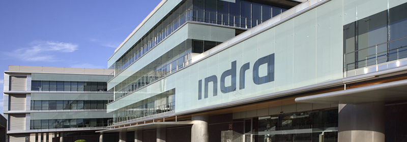 Indra headquarters image