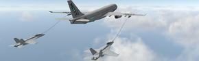 Indra suministrará a la Fuerza Aérea Francesa un simulador del avión de reabastecimiento en vuelo del A330 MRTT