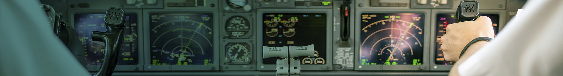Simuladores de vuelo para aviones civiles Indra Defence & Security