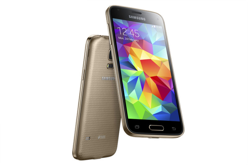 Samsung s5 mini gold