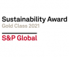 Sustainability Award 2021 Gold Class