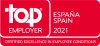 Top Employer Spain 2021