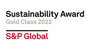Sustainability Award Gold Class 2022