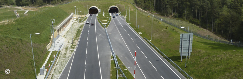 Tunel Highways England