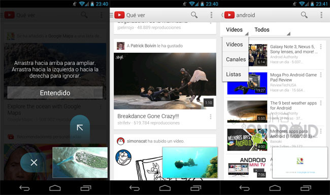 Youtube Android